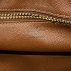 Louis Vuitton Clutch Monogram Marly Dragonne GM Brown — view 5