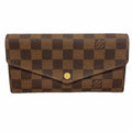 Louis Vuitton Wallet Damier Portefeuille Sarah Rose Velours
