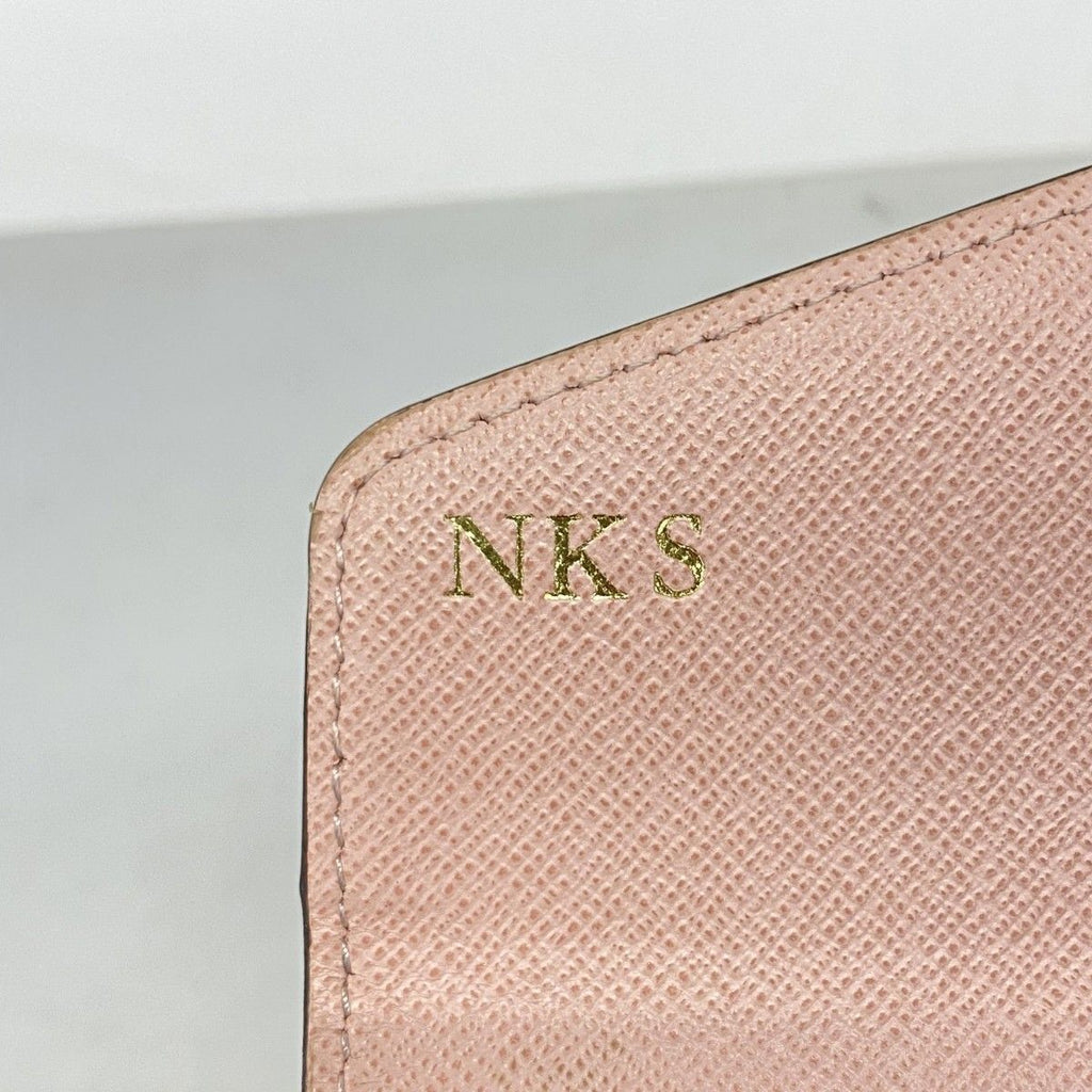 Louis Vuitton Wallet Damier Portefeuille Sarah Rose Velours — view 5