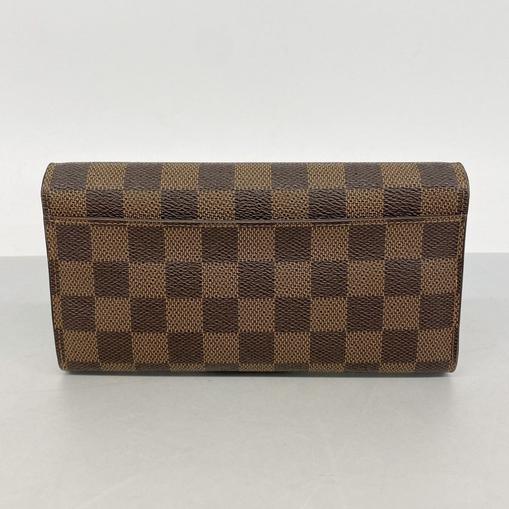 Louis Vuitton Wallet Damier Portefeuille Sarah Rose Velours — view 9