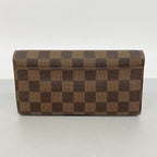 Louis Vuitton Wallet Damier Portefeuille Sarah Rose Velours — view 9