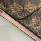 Louis Vuitton Wallet Damier Portefeuille Sarah Rose Velours — view 8