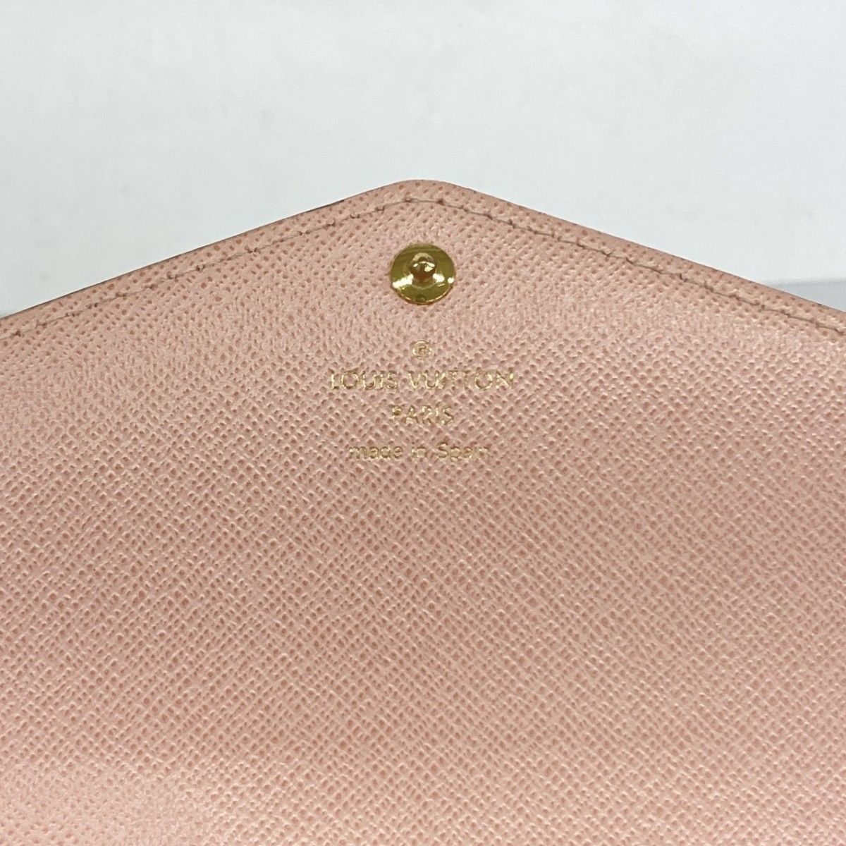 Louis Vuitton Wallet Damier Portefeuille Sarah Rose Velours — view 4