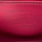 Louis Vuitton Coin Case Vernis Zippy Purse Rose Pop — view 4