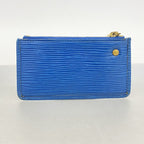 Louis Vuitton Coin Case Epi Pochette Cles Toledo Blue — view 9
