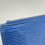Louis Vuitton Coin Case Epi Pochette Cles Toledo Blue — view 6