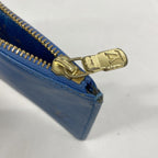 Louis Vuitton Coin Case Epi Pochette Cles Toledo Blue — view 7