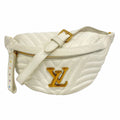 Louis Vuitton Waist Bag New Wave White