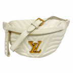 Louis Vuitton Waist Bag New Wave White