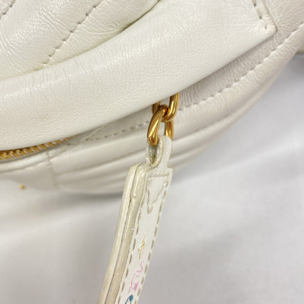 Louis Vuitton Waist Bag New Wave White — view 8