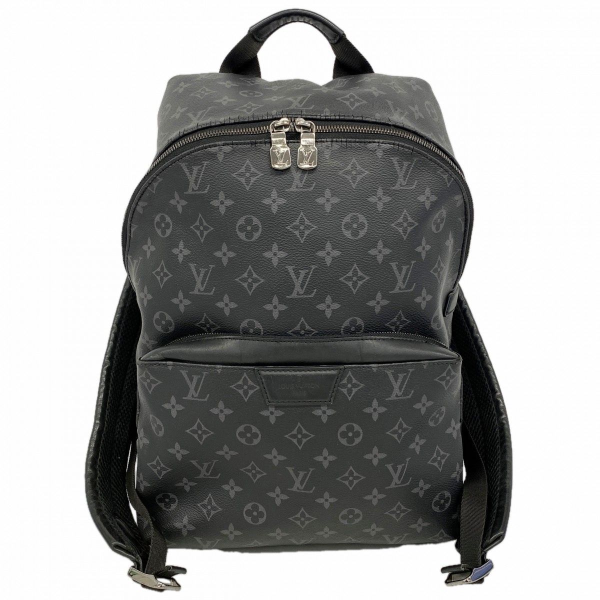 Louis Vuitton Backpack Monogram Eclipse Apollo Black