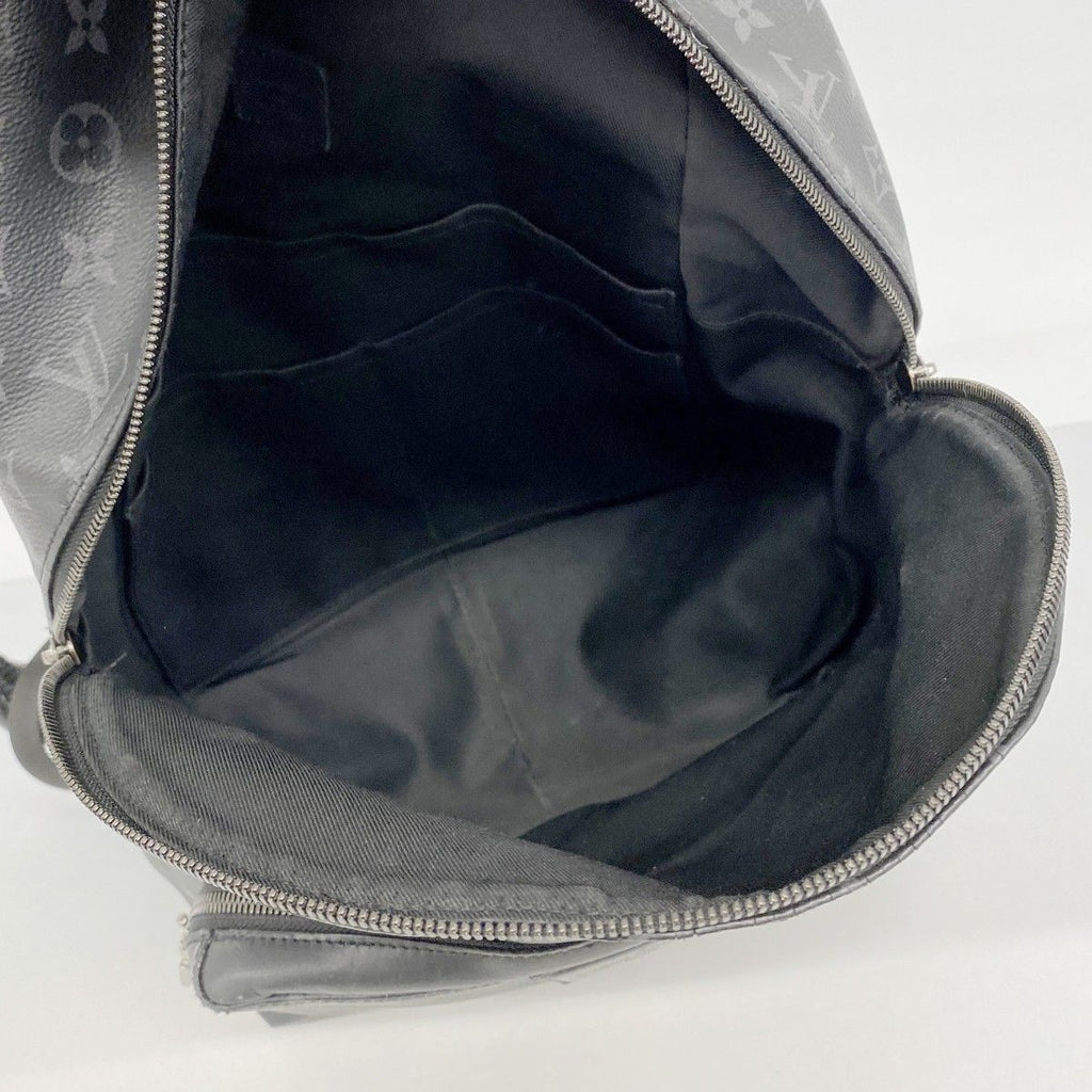 Louis Vuitton Backpack Monogram Eclipse Apollo Black — view 4