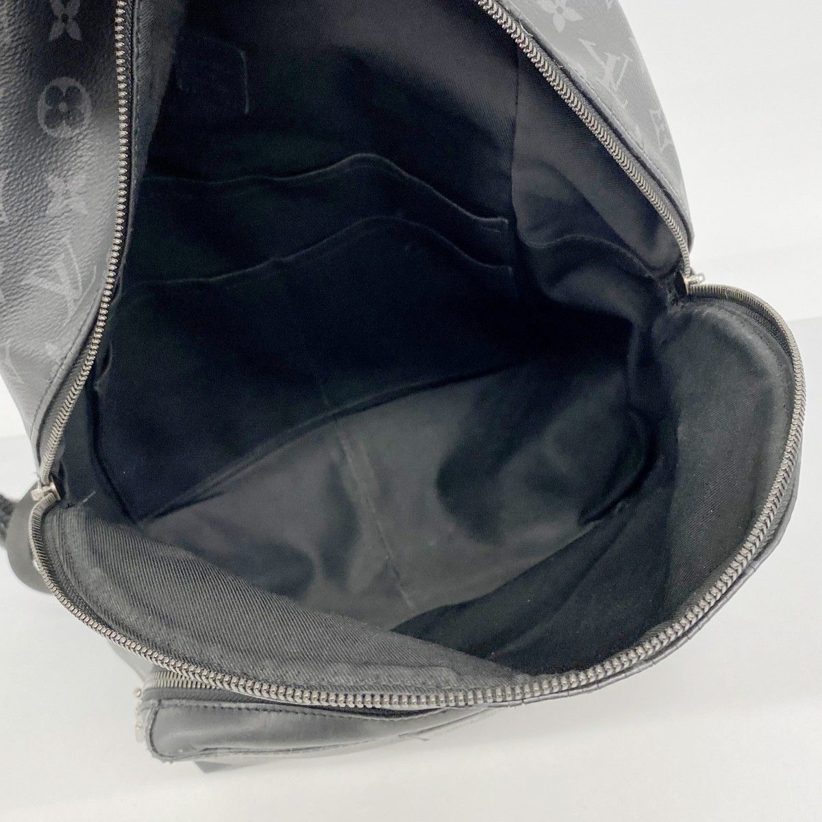 Louis Vuitton Backpack Monogram Eclipse Apollo Black — view 4