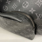 Louis Vuitton Backpack Monogram Eclipse Apollo Black — view 8