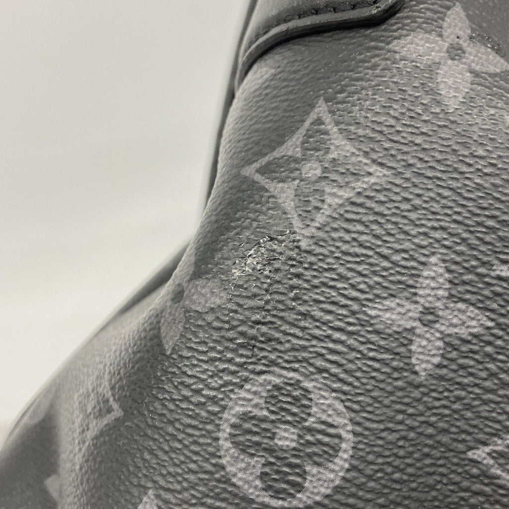 Louis Vuitton Backpack Monogram Eclipse Apollo Black — view 9