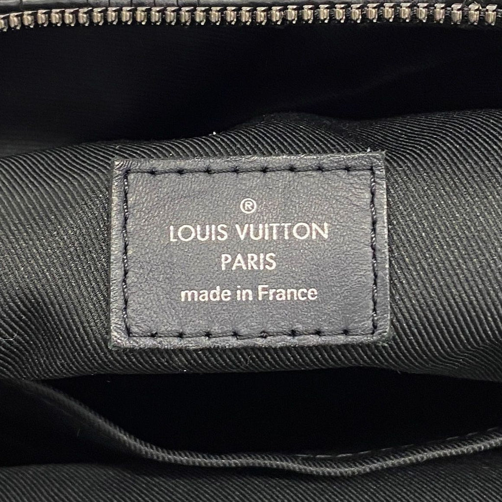 Louis Vuitton Backpack Monogram Eclipse Apollo Black — view 5