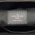 Louis Vuitton Backpack Monogram Eclipse Apollo Black — view 5