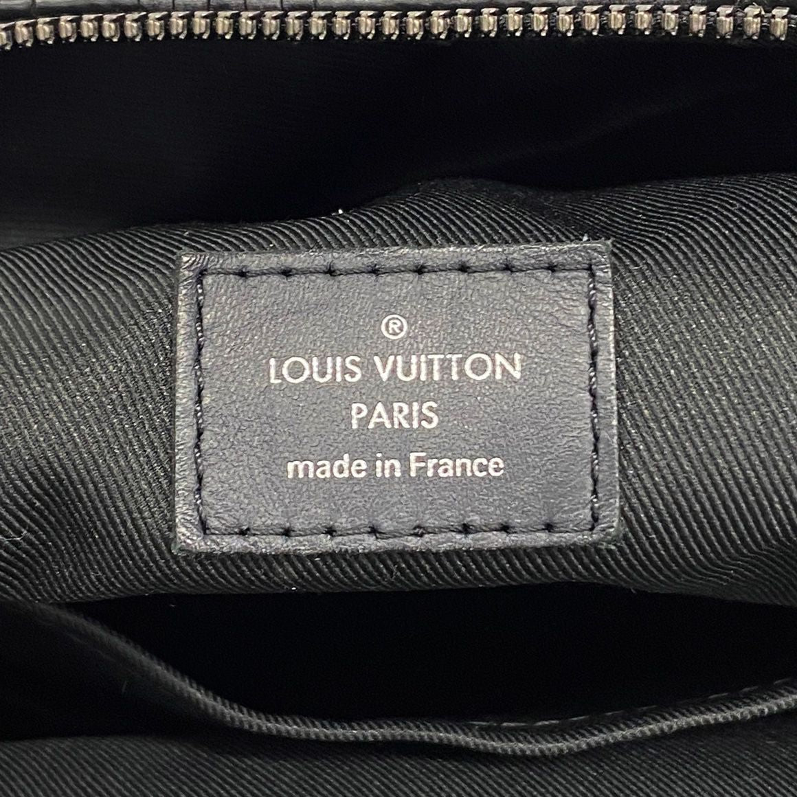 Louis Vuitton Backpack Monogram Eclipse Apollo Black — view 5