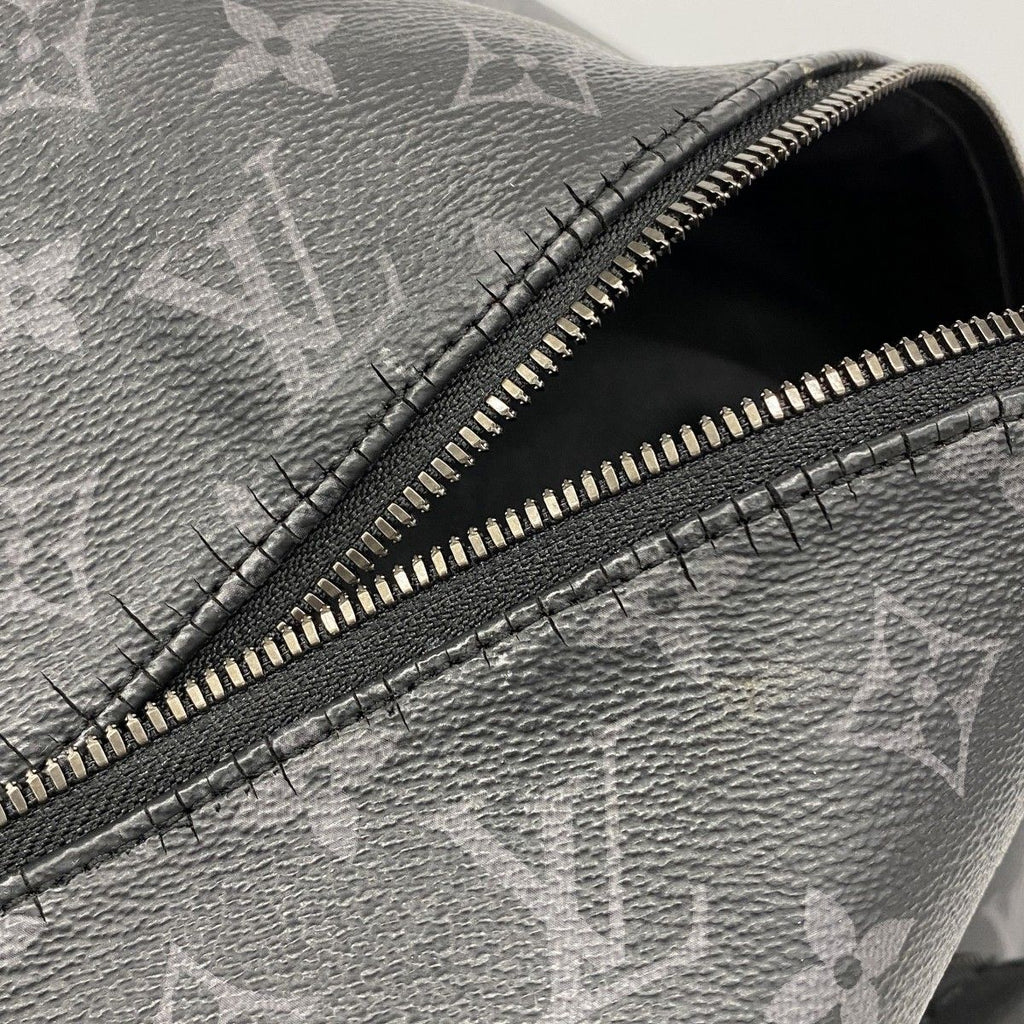 Louis Vuitton Backpack Monogram Eclipse Apollo Black — view 6