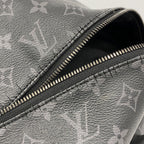 Louis Vuitton Backpack Monogram Eclipse Apollo Black — view 6