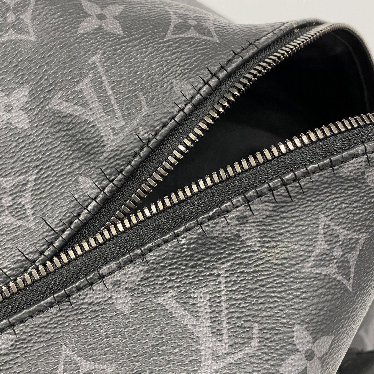 Louis Vuitton Backpack Monogram Eclipse Apollo Black — view 6