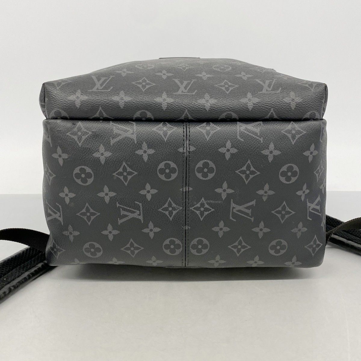 Louis Vuitton Backpack Monogram Eclipse Apollo Black — view 3