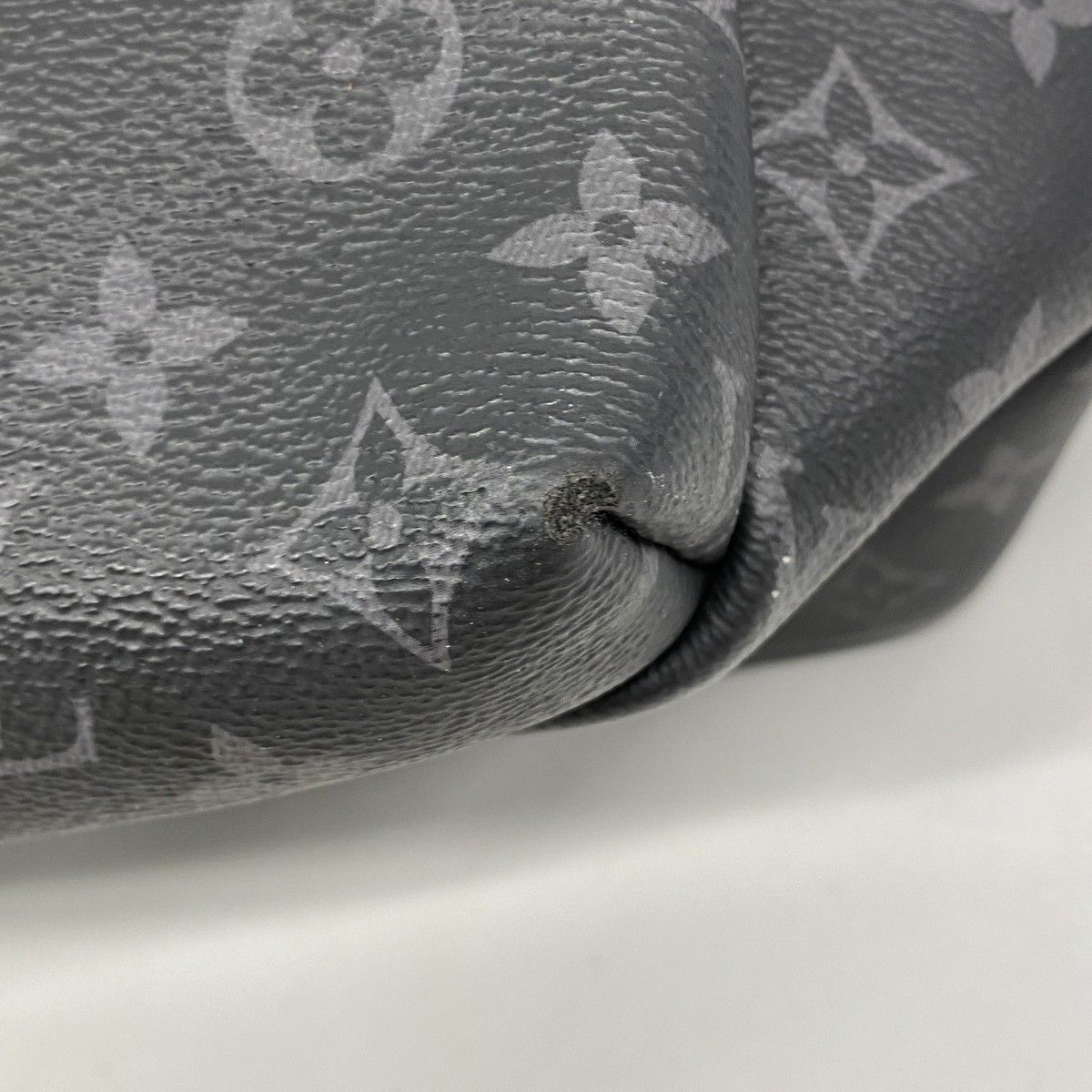 Louis Vuitton Backpack Monogram Eclipse Apollo Black — view 7