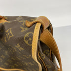 Louis Vuitton Shoulder Bag Monogram Saumur 43 Brown — view 8
