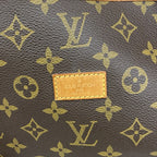 Louis Vuitton Shoulder Bag Monogram Saumur 43 Brown — view 5
