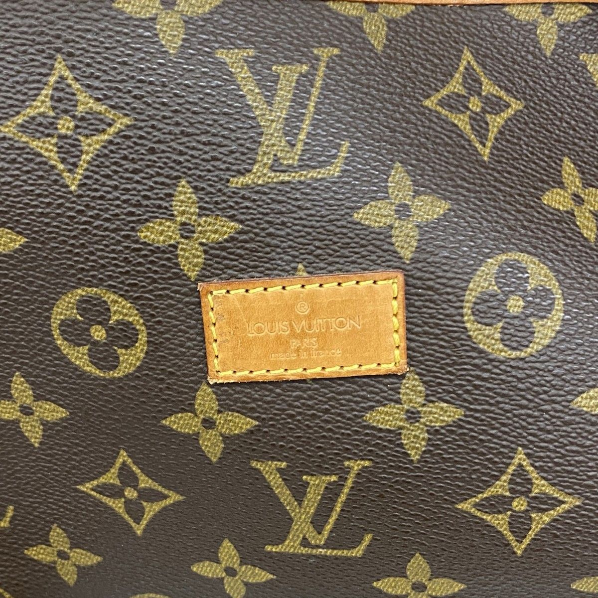 Louis Vuitton Shoulder Bag Monogram Saumur 43 Brown — view 5