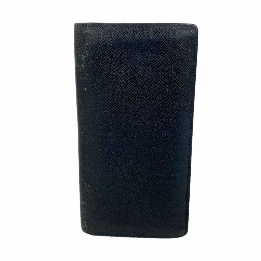 Louis Vuitton Wallet Taiga Portefeuille Brazza Boreal