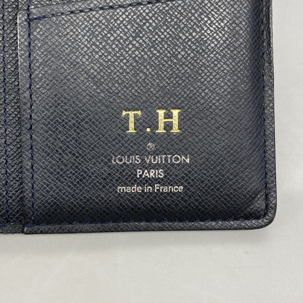 Louis Vuitton Wallet Taiga Portefeuille Brazza Boreal — view 4