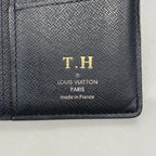 Louis Vuitton Wallet Taiga Portefeuille Brazza Boreal — view 4