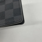 Louis Vuitton Card Case Damier Graphite Organizer de Poche Black Gray — view 6