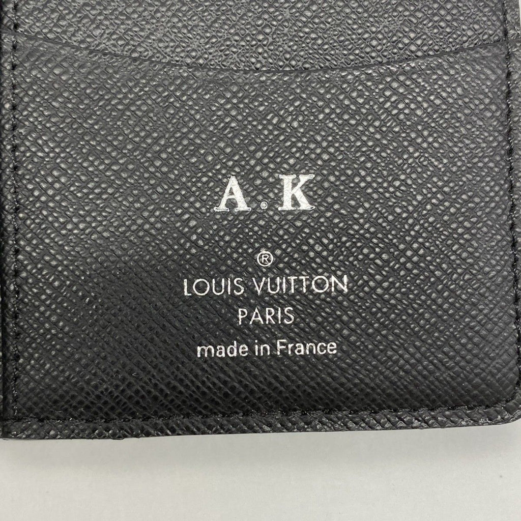 Louis Vuitton Card Case Damier Graphite Organizer de Poche Black Gray — view 4