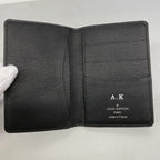 Louis Vuitton Card Case Damier Graphite Organizer de Poche Black Gray — view 3