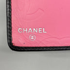 Chanel Wallet Cambon Lambskin Black Silver — view 4