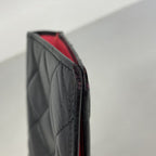 Chanel Wallet Cambon Lambskin Black Silver — view 6