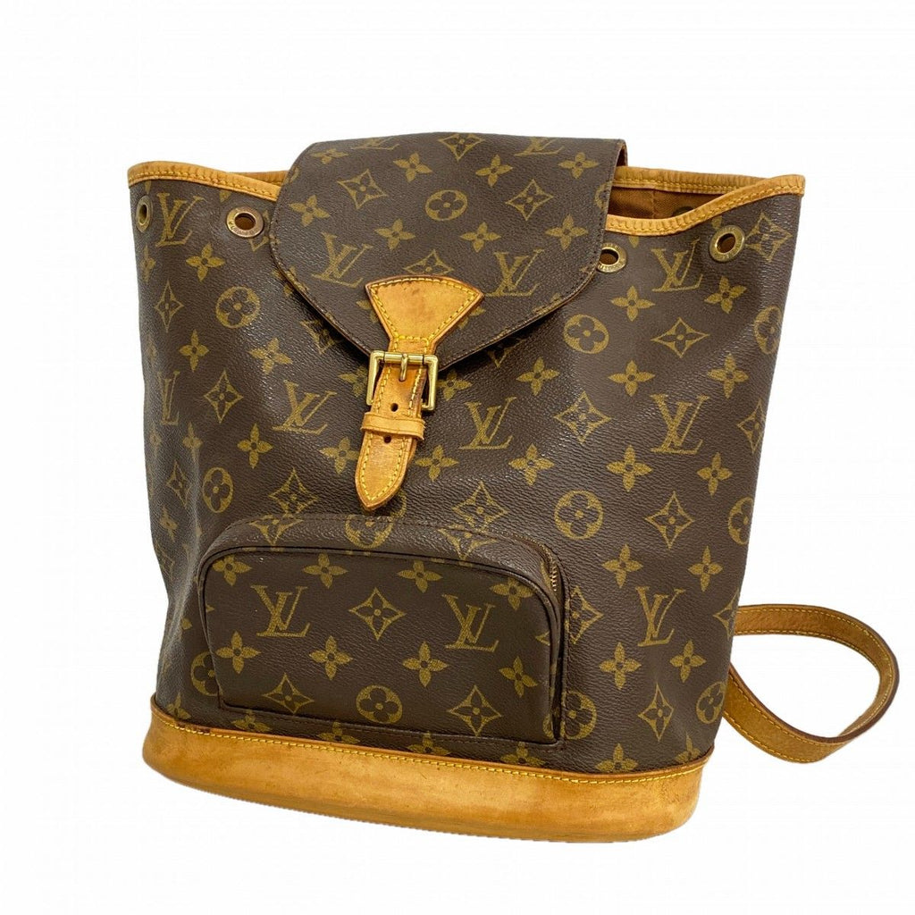 Louis Vuitton Backpack Monogram Montsouris Brown