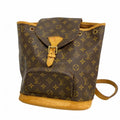 Louis Vuitton Backpack Monogram Montsouris Brown
