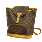 Louis Vuitton Backpack Monogram Montsouris Brown