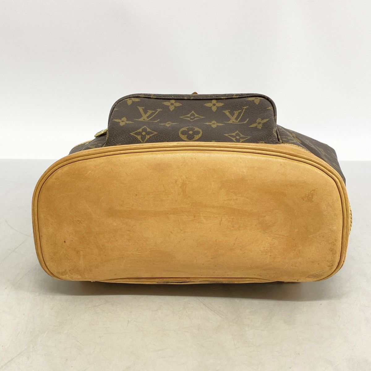 Louis Vuitton Backpack Monogram Montsouris Brown — view 3