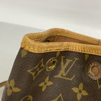 Louis Vuitton Backpack Monogram Montsouris Brown — view 7