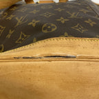 Louis Vuitton Backpack Monogram Montsouris Brown — view 6