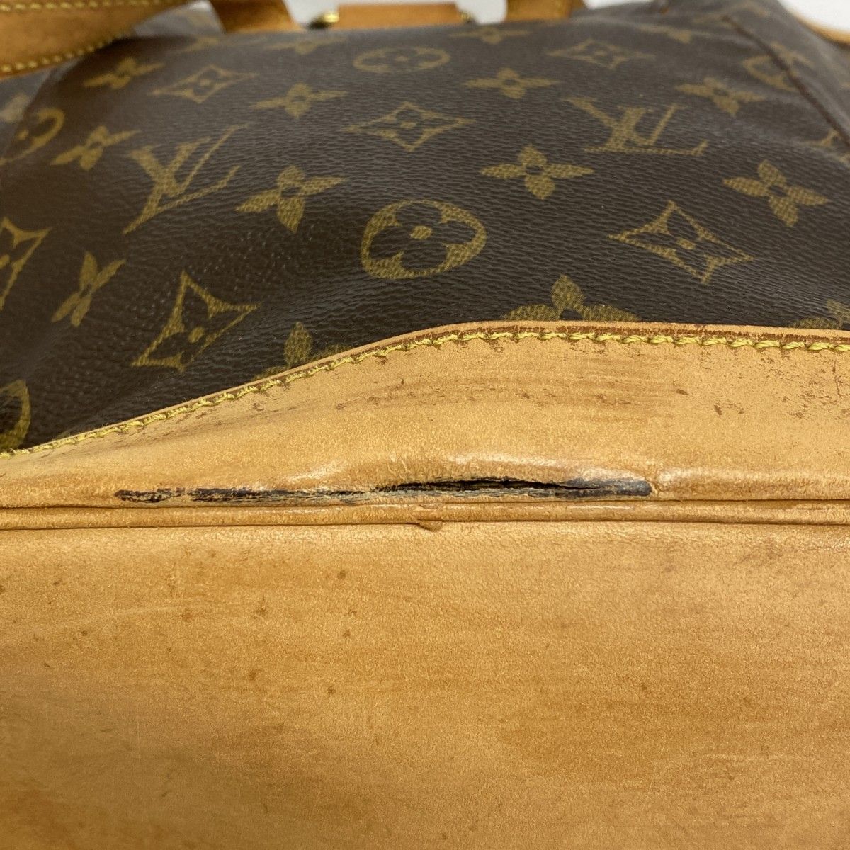 Louis Vuitton Backpack Monogram Montsouris Brown — view 6