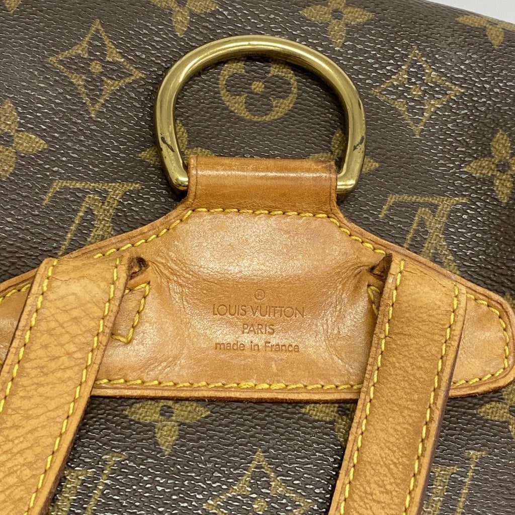 Louis Vuitton Backpack Monogram Montsouris Brown — view 5