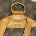 Louis Vuitton Backpack Monogram Montsouris Brown — view 5