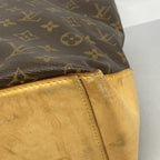 Louis Vuitton Tote Monogram Cabas Mezzo Brown — view 6