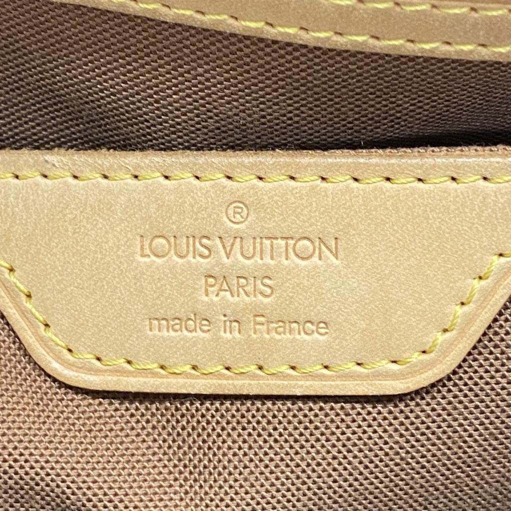 Louis Vuitton Tote Monogram Cabas Mezzo Brown — view 5