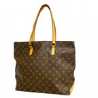 Louis Vuitton Tote Monogram Cabas Mezzo Brown